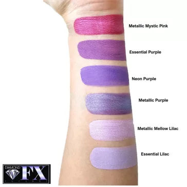 Diamond FX arcfesték - Metál Lila 30g /Metallic Purple/