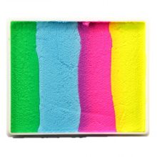 Diamond FX uv-neon csíkos arcfesték - Happy Birthday 50g