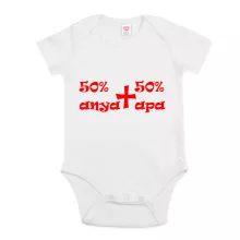 Gyerek body -  50% anya+50% apa