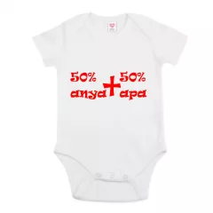 Gyerek body -  50% anya+50% apa