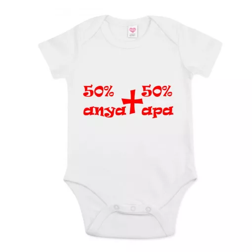 Gyerek body -  50% anya+50% apa