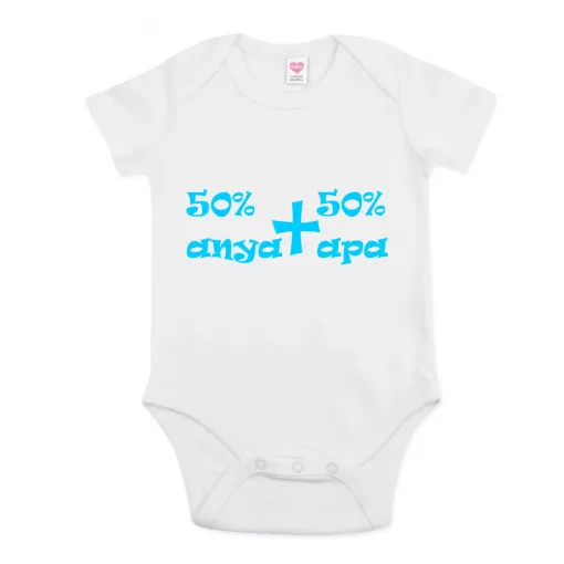Gyerek body -  50% anya+50% apa