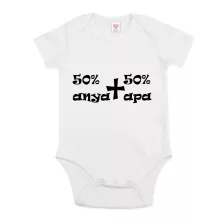 Gyerek body -  50% anya+50% apa