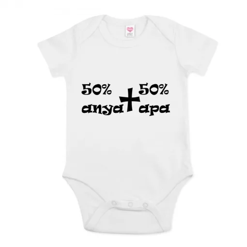 Gyerek body -  50% anya+50% apa