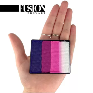 Fusion csíkos arcfesték Power Princess 50 gr
