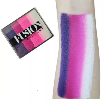 Fusion csíkos arcfesték Power Princess 50 gr