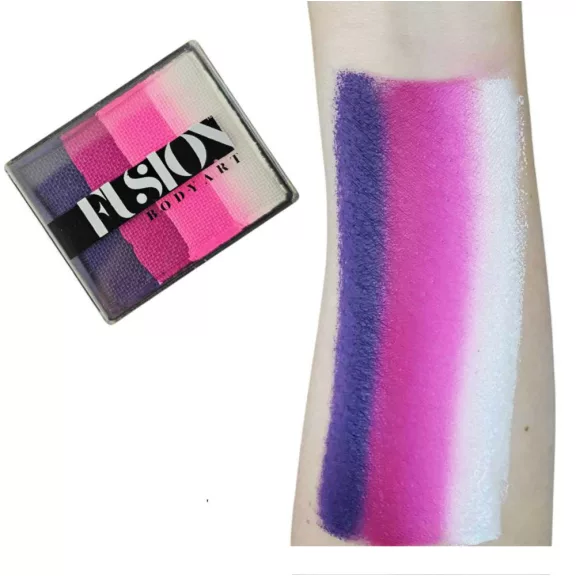 Fusion csíkos arcfesték Power Princess 50 gr