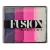 Fusion csíkos arcfesték Power Princess 50 gr