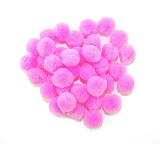 Pompon 15 mm - több színben