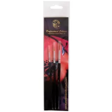 PXP kerek, hegyes ecset szett 3db-os, 2,4,6 41273