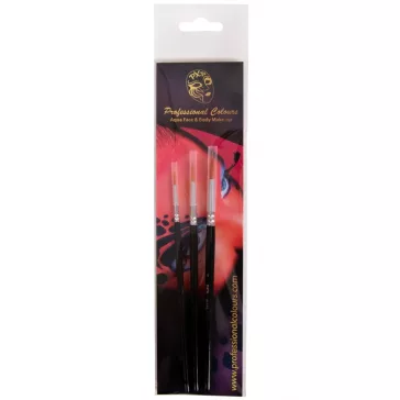 PXP kerek, hegyes ecset szett 3db-os, 2,4,6 41273