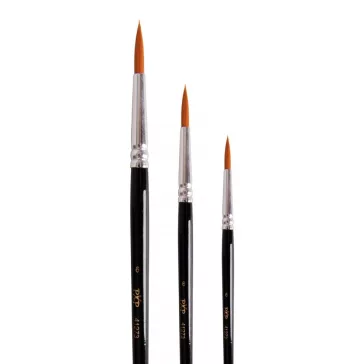 PXP kerek, hegyes ecset szett 3db-os, 2,4,6 41273