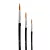 PXP kerek, hegyes ecset szett 3db-os, 2,4,6 41273