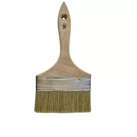 5 hüvelykes (125 mm) extra széles fanyelű laposecset nagy felületek festéséhez