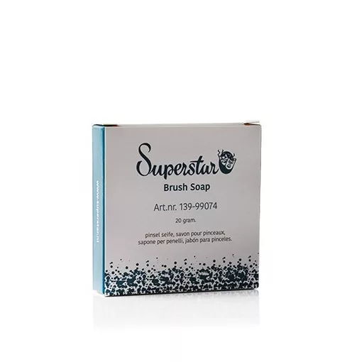 Ecset tisztító szappan - Superstar 20 gramm