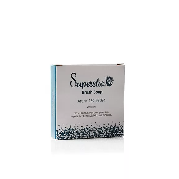 Ecset tisztító szappan - Superstar 20 gramm