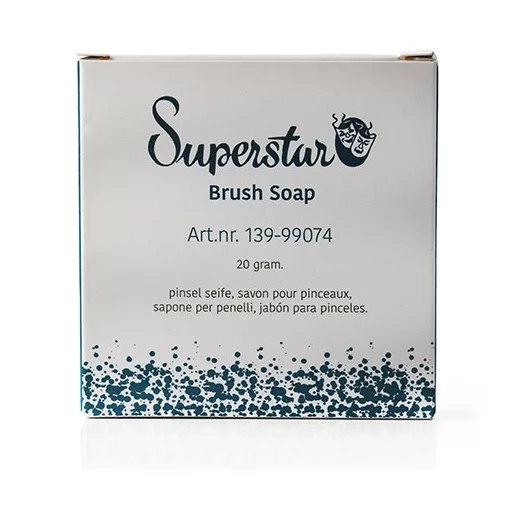 Ecset tisztító szappan - Superstar 20 gramm
