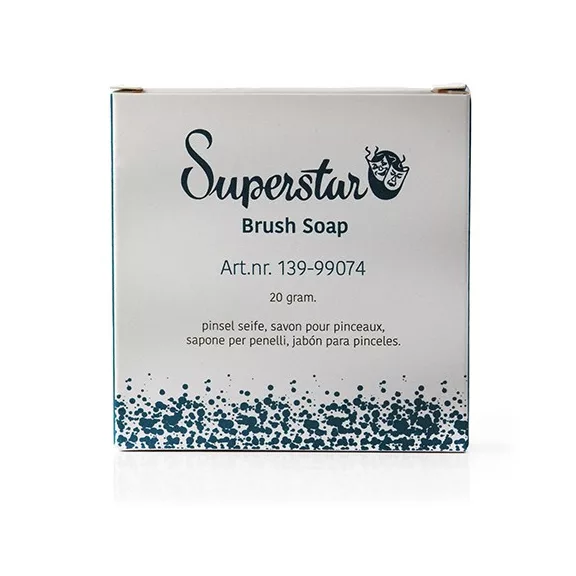 Ecset tisztító szappan - Superstar 20 gramm