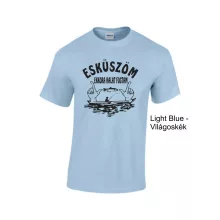 Póló - Esküszöm ekkora  halat fogtam