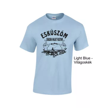 Póló - Esküszöm ekkora  halat fogtam