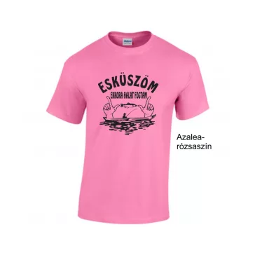 Póló - Esküszöm ekkora  halat fogtam