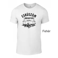 Póló - Esküszöm ekkora  halat fogtam