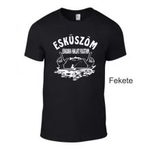 Póló - Esküszöm ekkora  halat fogtam