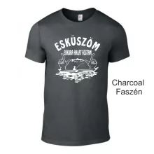 Póló - Esküszöm ekkora  halat fogtam
