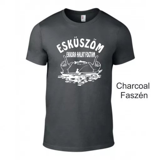 Póló - Esküszöm ekkora  halat fogtam