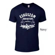 Póló - Esküszöm ekkora  halat fogtam
