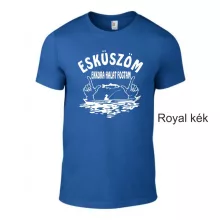 Póló - Esküszöm ekkora  halat fogtam