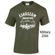 Póló - Esküszöm ekkora  halat fogtam