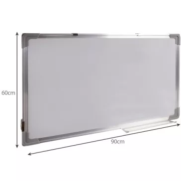   Szárazon Törölhető Mágneses Falitábla kellékekkel – 90x60cm