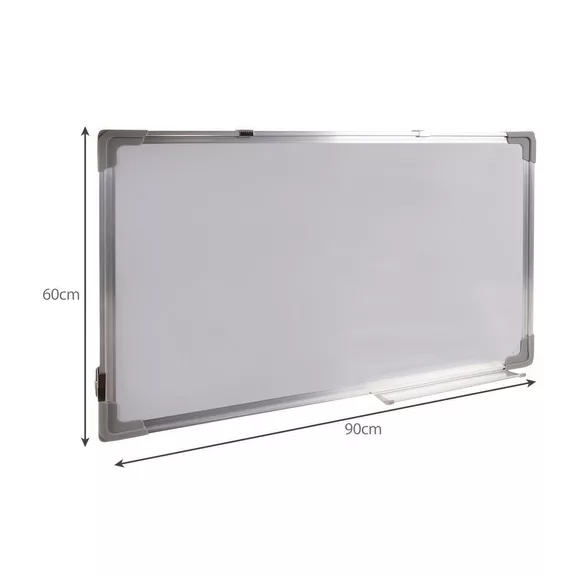 Szárazon Törölhető Mágneses Falitábla kellékekkel – 90x60cm