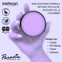 Mehron AQ – Pastel Purple - Pasztell Lila 40gr