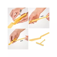 Palacsinta Spatula / Forgatólapát Tésztakenő Hengerrel