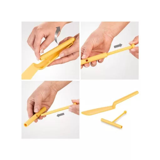 Palacsinta Spatula / Forgatólapát Tésztakenő Hengerrel