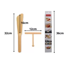 Palacsinta Spatula / Forgatólapát Tésztakenő Hengerrel