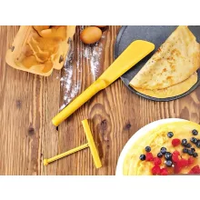 Palacsinta Spatula / Forgatólapát Tésztakenő Hengerrel