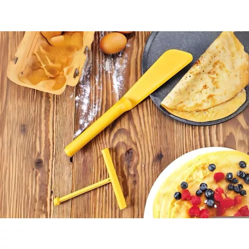 Palacsinta Spatula / Forgatólapát Tésztakenő Hengerrel