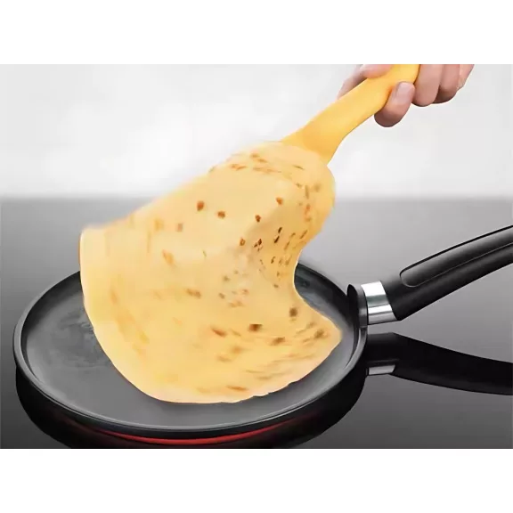 Palacsinta Spatula / Forgatólapát Tésztakenő Hengerrel