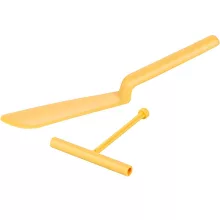 Palacsinta Spatula / Forgatólapát Tésztakenő Hengerrel