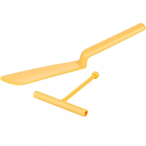 Palacsinta Spatula / Forgatólapát Tésztakenő Hengerrel