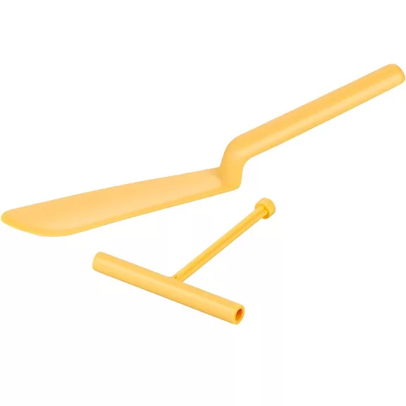 Palacsinta Spatula / Forgatólapát Tésztakenő Hengerrel
