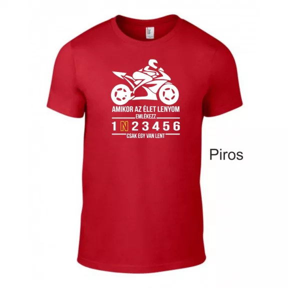 Kereknyakú Póló - Amikor az élet... Speed