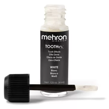 Mehron Tooth FX - Fog festék Fehér