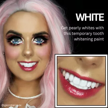 Mehron Tooth FX - Fog festék Fehér