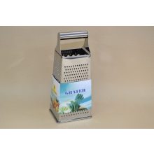 Konyhai reszelő, szeletelő - 4 oldalú 24 cm