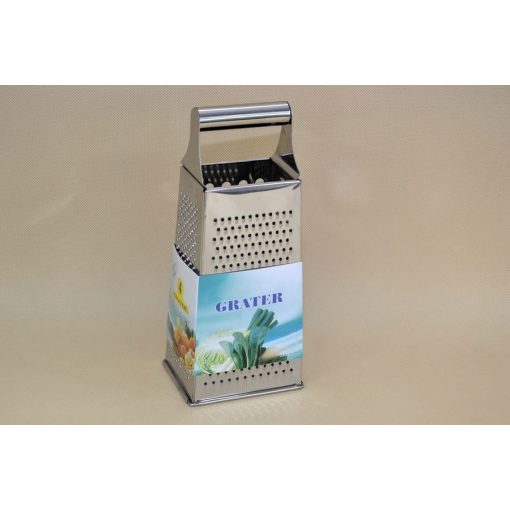 Konyhai reszelő, szeletelő - 4 oldalú 24 cm