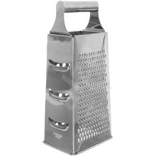 Konyhai reszelő, szeletelő - 4 oldalú 24 cm